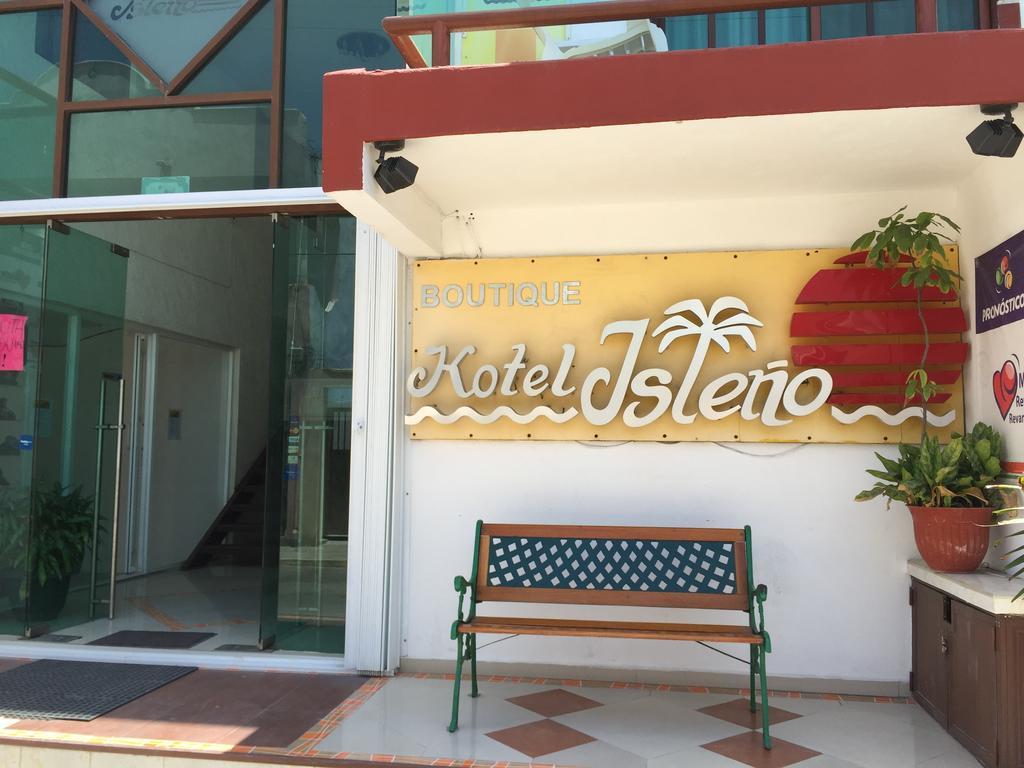 Hotel Isleno Исла Мухерес Екстериор снимка