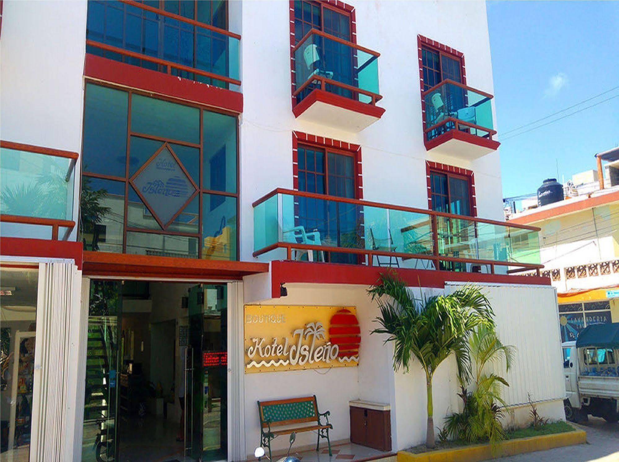 Hotel Isleno Исла Мухерес Екстериор снимка